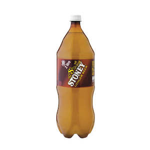 Soft Drinks 1: Stoney Ginger Beer Bottle 2L