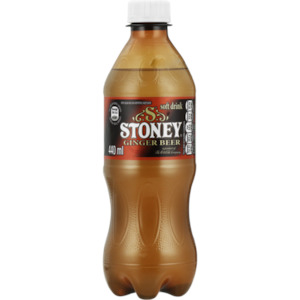 Soft Drinks 1: Stoney Ginger Beer Bottle 440ml