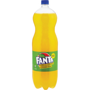 Soft Drinks 1: Fanta Pineapple Bottle 2L