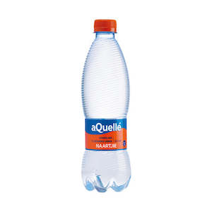 Water Sports Drinks: aQuellé Naartjie Sparkling Flavoured Drink 500ml