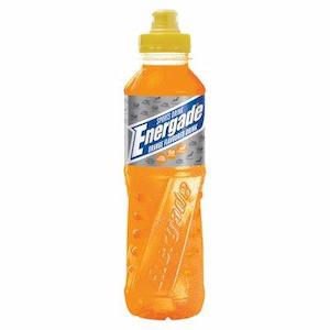 Water Sports Drinks: Energade Sports Drink Orange Flavoured 500ml