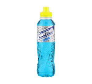 Water Sports Drinks: Energade Sports Drink Blueberry Flavoured 500ml