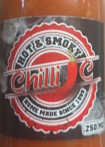 Sauces Marinades: Chilli C Hot and Smoky Sauce 250ml