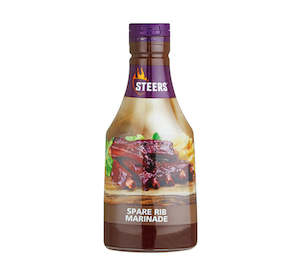 Sauces Marinades: Steers Sparerib Marinade 700ml