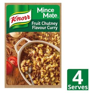 Meal Ideas 1: Knorr Mince Mate Fruit Chutney Flavour Curry 230g