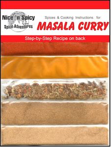 Nice 'n Spicy Masala Curry
