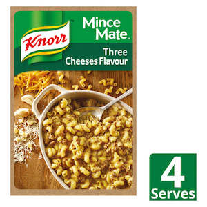 Meal Ideas 1: Knorr Mince Mate Three Cheese Flavour 230g