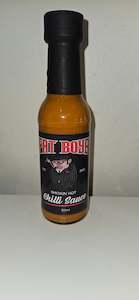 Fat Boys Smoking Hot Chilli Sauce 150ml