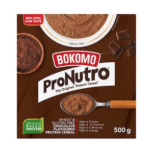 Bokomo Pronutro Wheat Free Chocolate Flavoured 500g