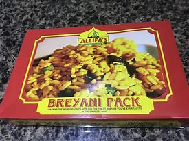 Herbs And Pantry Spices: Allifa Spices Breyani Pack - No Lentils 550G
