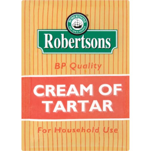 Robertsons Cream of Tartar 12g