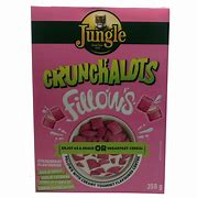 Breakfast Foods 1: Jungle Crunchalots Strawberry 350g