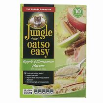 Breakfast Foods 1: Jungle Oatso Easy Apple and Cinnamon Instant Oats 500g