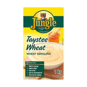 Breakfast Foods 1: Jungle Taystee Wheat 1Kg