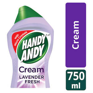 Cleaning Homecare: Handy Andy Lavender Fresh Cleaning Cream 750ml