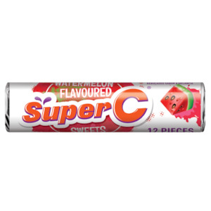 Hard Candy: Super C Watermellon Roll
