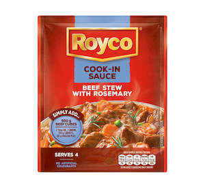 Dried Goods And Pantry Staples: Royco Dry Cook-in-Sauce Beef Hot Pot 48g