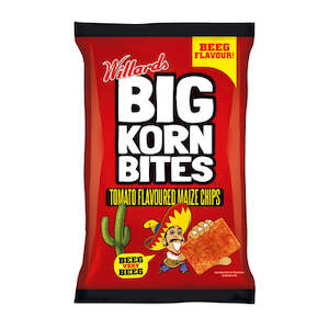 Specials  - Willards Big Korn Bites Tomato Two for $5.50