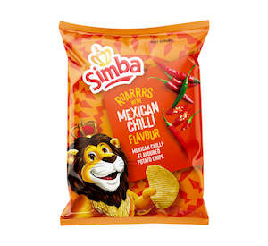 Specials - Simba Potato Chips Mexican Chilli 120g