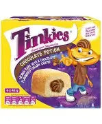 Biscuits Crackers Rusks: Tinkies Chocolate - 45g Bar 6 Pack