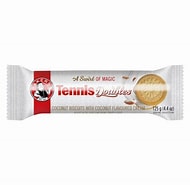 Biscuits Crackers Rusks: Bakers Tennis Doubles - Coconut Cream Biscuits 125g
