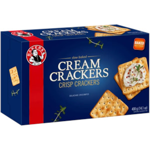 Bakers Cream Crackers 400g