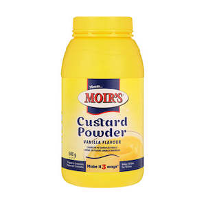 Specials  - Moirs Custard Powder 500g
