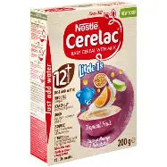 Breakfast Foods 1: Nestlé Cerelac Infant Cereal Stage 3 - Tropical 200g