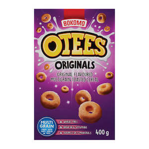 Breakfast Foods 1: Bokomo Otees Original Cereal 400g