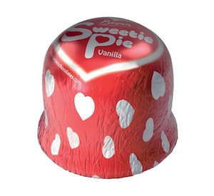 Beyers Sweetie Pie Vanilla Milk Chocolate 25g