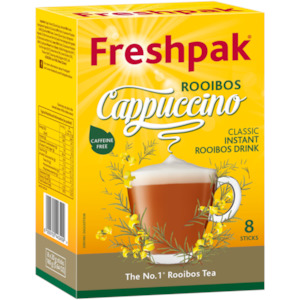 Freshpak Rooibos Cappuccino Instant Drink Sticks 8's