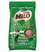 Nestlé Milo Malted Powder Drink 500g Gusset Bag