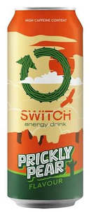 SWITCH Prickly Pear Energy Drink 500ml