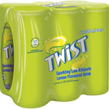 Schweppes Lemon Twist Can 300ml 6 Pack