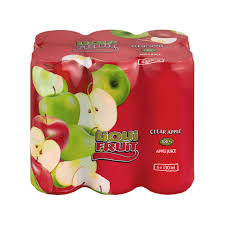 Cold Drinks 1: Liqui Fruit Clear Apple Juice 6 Pack (300ml x 6 Tins)