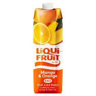 Liqui Fruit Mango & Orange Fruit Juice Blend Box 1L Carton