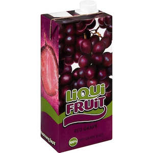 Liqui Fruit Red Grape Juice Box 1L