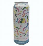 Soft Drinks 1: SWITCH Sour Worms Energy Drink 500ml Can