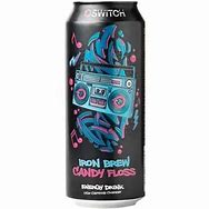 Soft Drinks 1: SWITCH Iron Brew Candy Floss Energy Drink 500ml Can
