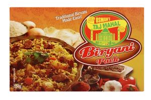Osman's Taj Mahal Biryani Pack 550g