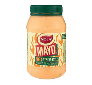 Nola Street Style Hot Mayonnaise 750g
