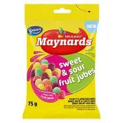 Chocolates Sweets Snackbars: Beacon Maynards Sweet and Sour Jubes 60g