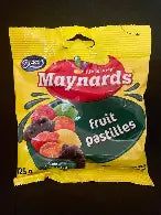 Chocolates Sweets Snackbars: Beacon Maynards Fruitips Fruit Pastiles 100g