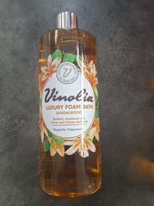 Vinolia Luxury Bubble Bath Sandalwood 1 Lt