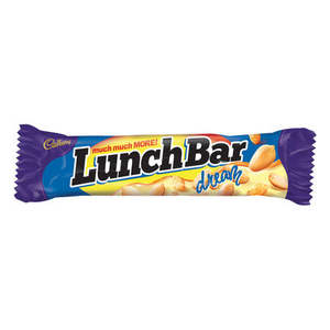 Chocolate: Reduced Cadbury Lunch Bar Dream 48g