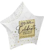 Chocolates Sweets Snackbars: Sally Williams Nougat Christmas Star Chocolate and Nougat 155g