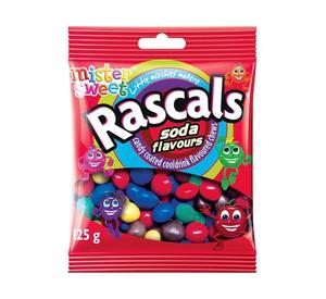 Reduced Mister Sweet Rascals Soda Flavoured Chews 125g