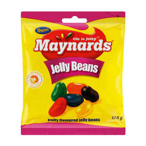 Reduced Beacon Maynards Jelly Beans 100g