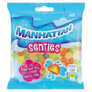Reduced Manhattan Senties 125g