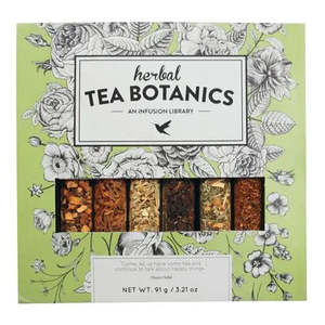 Coffee Hot Drinks Tea: Cape Herb & Spice Eat Art Tea Botanicals 8 Tube 118g